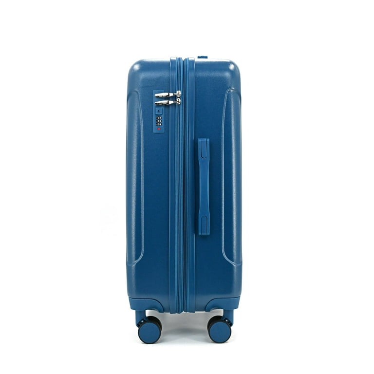 Isaac Mizrahi Luna 3-Piece Hardside Luggage Set Lightweight and