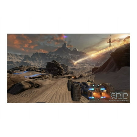 GRIP: Combat Racing - AirBlades vs. Rollers Ultimate Edition - PlayStation 4, PlayStation 5