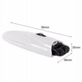 thumbnail image 2 of Lady Epilator Battery Shaver Women Hair Remover Portable Depilatory Female Razor Shaver, 2 of 6