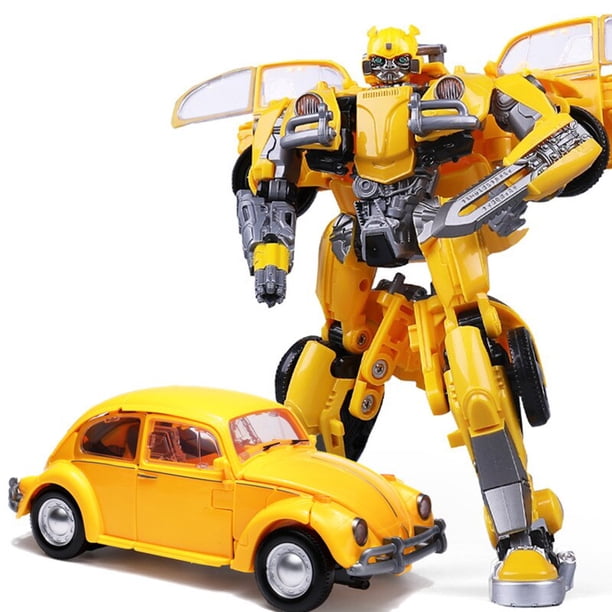 BAIWEI-minifiguras DE ACCIÓN DE Transformers para niños, juguete de transformación de 16,5 CM, KO SS49 serie de películas, Robot, Deformación de coche, regalo para chicos Fivean unisex
