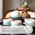 thumbnail image 3 of 4pcs Stainless Steel Tea Filter Durable Tea Strainer Home Tea Strainer Tea Infuser, 3 of 9
