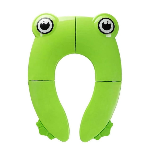 Asiento de inodoro para niños, asiento de inodoro plegable para viajes en movimiento