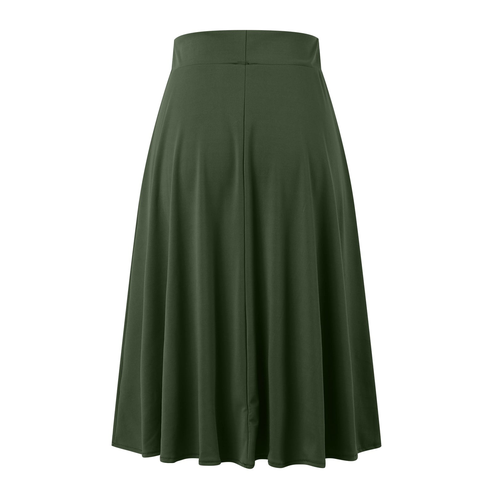 【連休特別価格】aere high waist velours skirt ZXIHZF Women's Elegant Vintage Velvet Midi Skirt Flowy 8