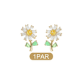 thumbnail image 5 of Collar Y Pendientes Colgantes De GirasolLAB.G, 5 of 5