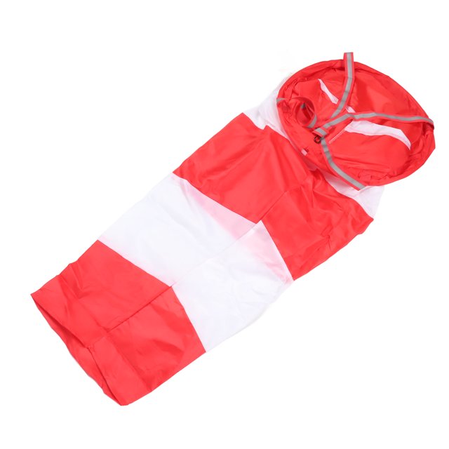 Wind Sock Bag Wind Direction Bag Weatherproof Fluorescent Windsock 100cm Wind Measurement Bag For Airport Farm Outdoor