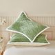 thumbnail image 1 of Self Absorbing Lazy Flowerpot Green Plant Potted Plant Resin Round Personalized Vertical Pattern Rose Tabletop Pot, 1 of 8