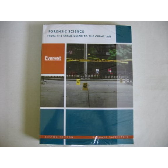 Pre-Owned Forensic Science From the Crime Scene to the Crime Lab 2009 Custom Edition (Paperback) 0555048594 9780555048597