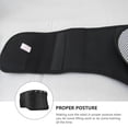 thumbnail image 4 of YQHWQ Lower back support belt for lumbar support pain relief adjustable back support belt, 4 of 5