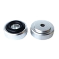 thumbnail image 5 of 4* Alloy Speaker Audio Isolation Feet Speaker Spike Pads with Non-Slip Rubber Rings for Audio,Speakers, Subwoofers, Home Theater, 5 of 6