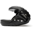 thumbnail image 2 of Xishao Zapatillas de Verano de Cuero Casual para Hombres Sandalias de Playa firmes Transpirables Antideslizantes Resistentes al Desgaste y Antideslizantes para Negocios Xishao ropa, 2 of 2