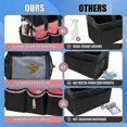 thumbnail image 4 of Wearable Cleaning Storage Bag, Cleaning Tool Organizer with Adjustable Strap, Waterproof Bag with 4, 4 of 5