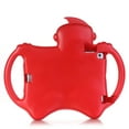 thumbnail image 2 of Kids Case for iPad 9.7,iPad 6th/5th Gen Case 2018/2017,iPad Air 2 Kids Case,iPad Air Case,iPad Pro 9.7 Case,Lightweight Shockproof EVA Silicone Protective Handle Stand Kids Friendly Cute Case,Red, 2 of 6
