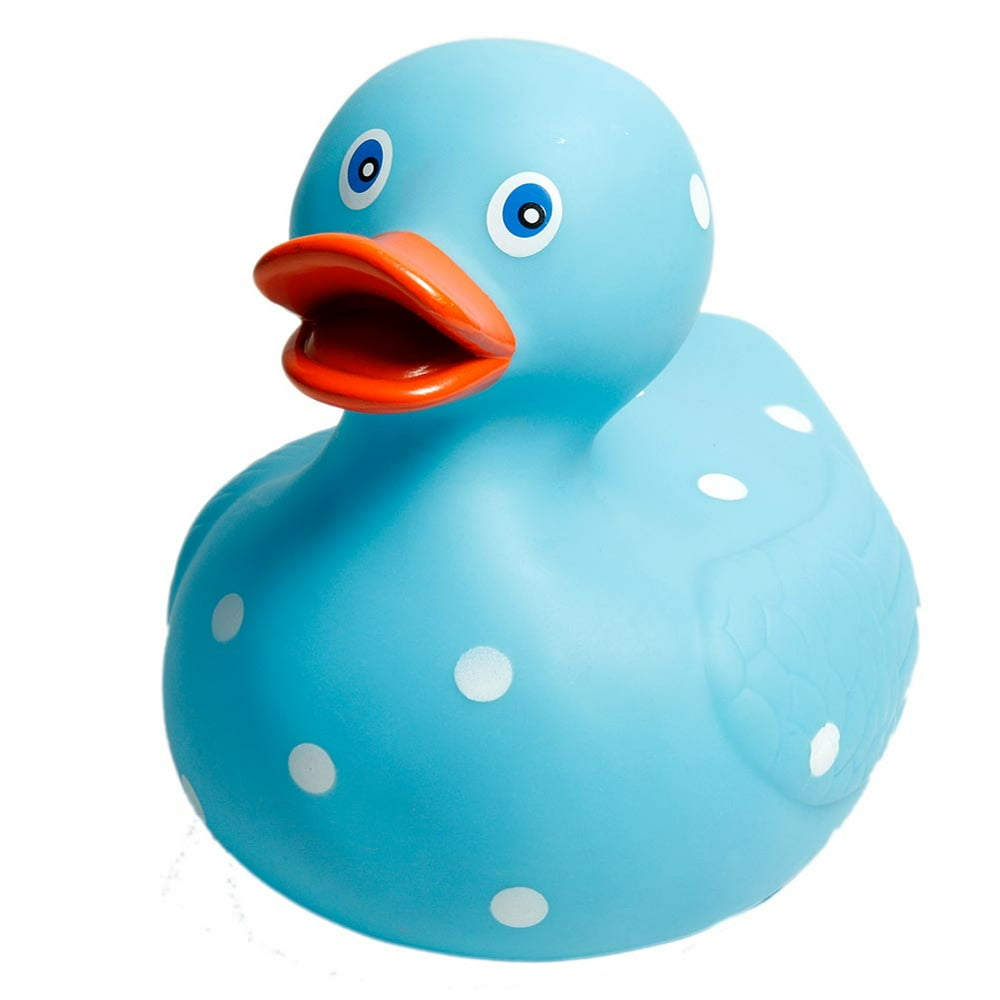 Giant Blue Polka Dot Rubber Duck Giant Blue Polka Dot Rubber Duck