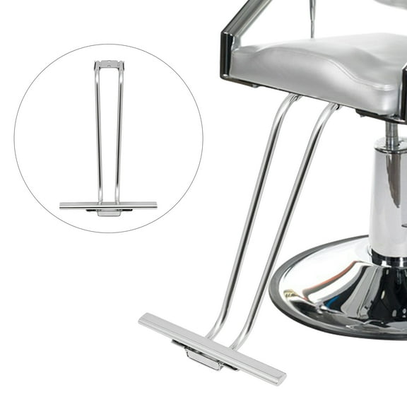 YIYIBYUS Adjustable Salon Chair Footrest Barber Chair Parts Foot Rest Salon Equipment for Hair & Beauty Salons