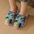 thumbnail image 7 of Kids Dragon Wings Of Fire Slippers Anti-slip Fluffy Fuzzy House Slippers Warm Soft Plush Winter Fluffy House Shoes for Boys Girls, 7 of 7