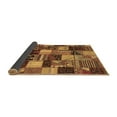thumbnail image 2 of Ahgly Company Indoor Rectangle Patchwork Brown Transitional Area Rugs, 4' x 6', 2 of 4