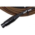 thumbnail image 2 of Ace Products PHM20ORG 20 ft. High Performance Woven XLR Microphone Cable - Black & Orange, 2 of 2