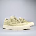 thumbnail image 2 of Men's Lace-Up Suede Lightning Pattern Low Top Skate Shoes, 2 of 7