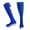 Blue-01, variant on Ugoldhm Boys Knee High Compression Socks for Soccer, Football, Running & Training, Thick Warm Athletic Socks