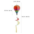 thumbnail image 2 of TABLETREANDS 3Ud Molinetes Decorativos De Tela Para Patio Con De Globos Aerostáticos Multicolor, 2 of 6