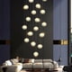 thumbnail image 5 of Nordic home decor dining room Pendant lamp lights indoor lighting lamp hanging light chandelier lamps for living room My Lux Decor Round, 5 of 16