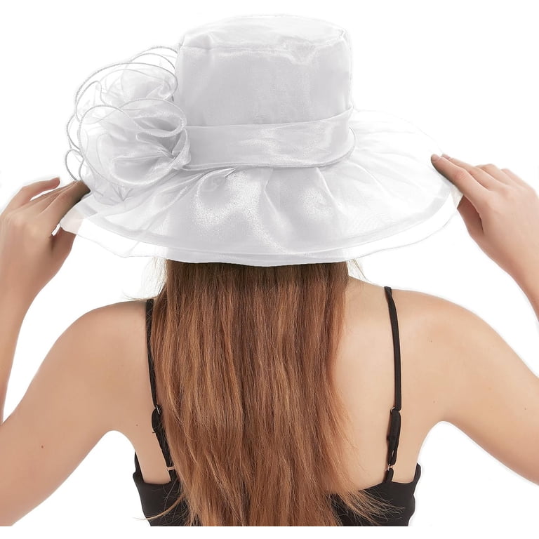 Organza Fascinator Hat - Women display picture 1