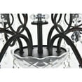 thumbnail image 6 of St. Francis 6 Light Dark Bronze Chandelier Clear Royal Cut Crystal, 6 of 6