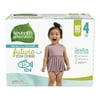 Seventh Generation Protection Baby Diapers Size 4, 102 Count