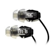 Etymotic Earbuds Black, ER-6C