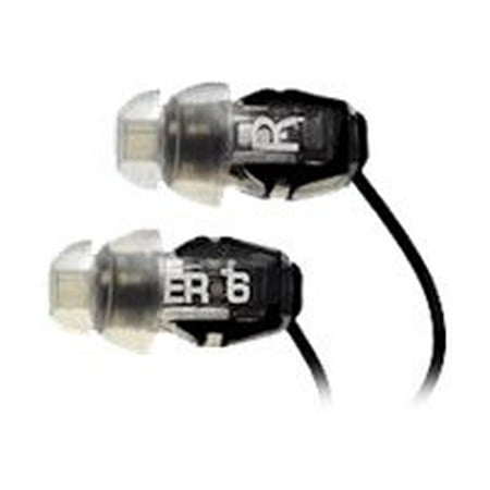 Etymotic Earbuds Black, ER-6C