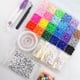 thumbnail image 4 of Yuarrent 6000 unids/set de cuentas de arcilla polimérica, reutilizable de repuesto, joyería, collar, colgante, fabricación de pendientes, Artesanía Yuarrent HA065893-00, 4 of 6