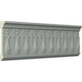 thumbnail image 2 of Ekena Millwork 6 1/4"H x 1 1/2"P x 94 1/2"L Odessa Chair Rail Moulding, 2 of 6