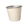 thumbnail image 1 of Stainless Steel Cup Stackable Drinkware Metal Drinking Glasses for Beach Bar Small Milky White, 1 of 7