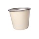 thumbnail image 1 of Taza de acero inoxidable, vaso apilable de primera calidad, vaso de pinta para picnic, Pequeño Blanco Lechoso, 1 of 7