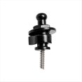 thumbnail image 1 of Cerradura de Correa de Guitarra Clavos de Bajo de Metal Anti-OffCerraduras de Guitarra Negro, 1 of 5