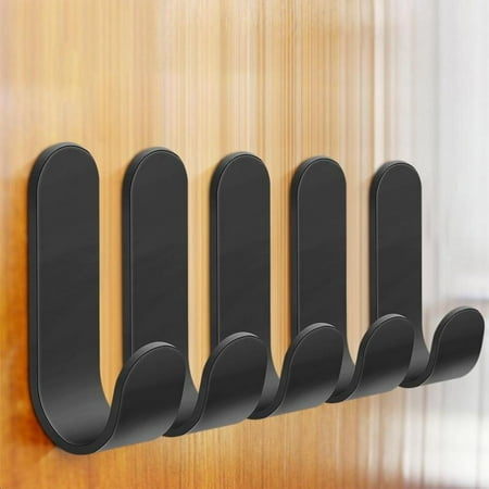

Hazel Tech Multifunctional Punch-Free Strong Viscose Hook For Wall And Bathroom Behind Door