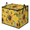 Multicolor 1, variant on CURLYOOT Colorful Flower with Check Large Storage Bag, Clothes Storage Bin Foldable Closet Organizer with Handle, Fabric Storage Containers for Clothing, Blanket, Comforter, Bedding