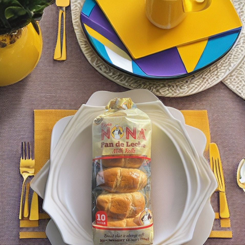 Dona Nona, Wheat rolls, 10 Milk Rolls at 12.3 oz. Better Bread, Simple Real Ingredients