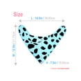 thumbnail image 3 of Basico Unisex Baby Bandana Bibs 100% Cotton Baby Shower Gift Set Value Pack&nbsp;, 3 of 5