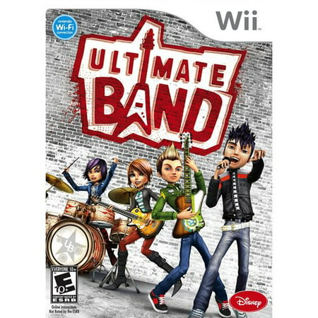 Ultimate Band (Wii) (Best 4 Player Wii U Games)