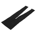 thumbnail image 3 of Leggings de entrenamiento con estampado de cara sonriente, elásticos, cómodos y transpirables, pantalones de yoga, leggings deportivos para ejercicio físico, color negro, XL, 3 of 15