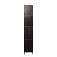 thumbnail image 2 of 74" Tall Storage Cabinet, Narrow Pantry Cabinet with Adjustable Shelves and 2 Doors, Modern Freestanding Bathroom Closet for Living Room, Kitchen, 2 of 9