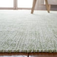 thumbnail image 3 of SAFAVIEH Montauk Sharlene Solid Braided Cotton Runner Rug, Green, 2'3" x 7', 3 of 7