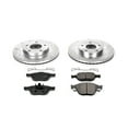 thumbnail image 3 of PowerStop Front Z23 Evolution Sport Carbon-Fiber Ceramic Brake Pad and Drilled & Slotted Rotor Kit Fits: FORD Select Models K5580, 3 of 10