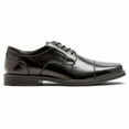 thumbnail image 1 of Rockport Men TAYLOR WP CAP TOE BLACK SHOE, 1 of 2