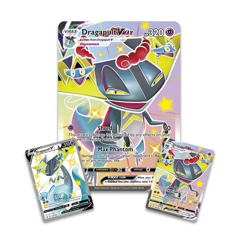 Pokémon Shining Fates Premium Collection: Shiny Dragapult Pokémon Shining Fates Premium Collection: Shiny Dragapult