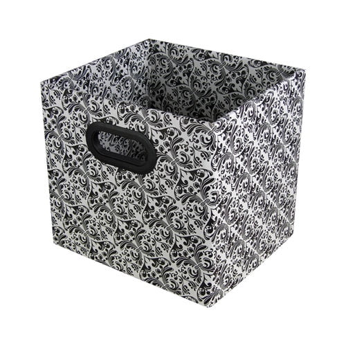 Bankers Box Storage Bin 2pk Brocade