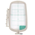 thumbnail image 2 of Waterproof Embroidery Hoop with Clear Grid, Durable and Convenient for  Sewing Machine NV500/900, Sewing Machine Hoop Frame, 2 of 7