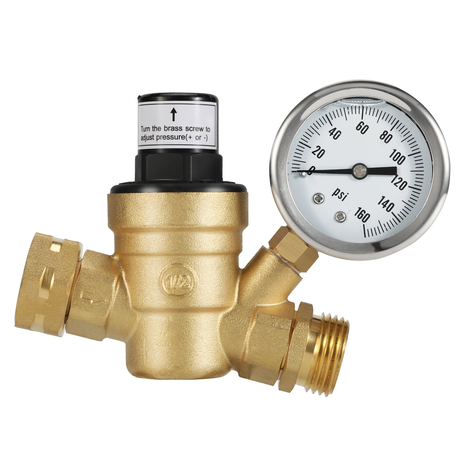 home water pressure regulator valve