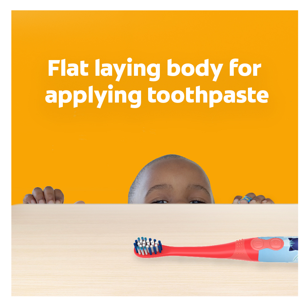 Colgate Kids PJ Masks Battery Toothbrush, 1 Pack - image 7 of 11